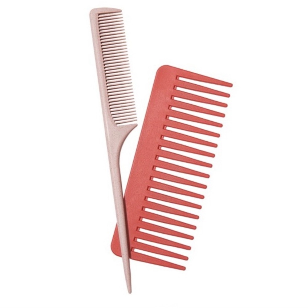 🆕 Zoe Ayla Comb Brush Set in Pink